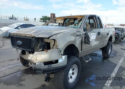 2004 Ford F-150 Lariat/Xl/Xlt from USA, damaged, VIN 1FTPX12534NA67595